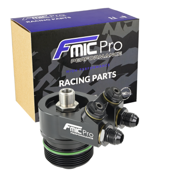 Podstawka adapter chłodnicy oleju FMIC.Pro VAG Volkswagen Audi Skoda Seat EA888 GEN3 Gen4 1.8 TSI 2.0 TSI 