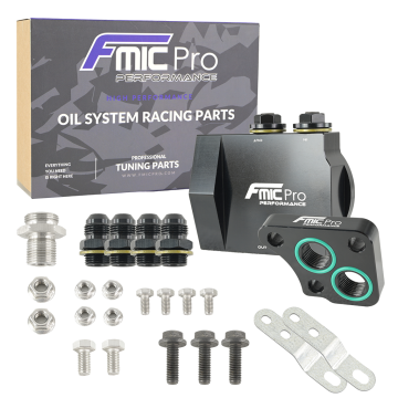 Adapter chłodnicy oleju FMIC.Pro Toyota 1UZ 2UZ 3UZ