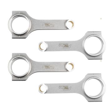 Kute korbowody FMIC.Pro VW Audi 1.8T APP ARY AUQ AJQ BFB 19mm Trapezowa główka + śruby ARP