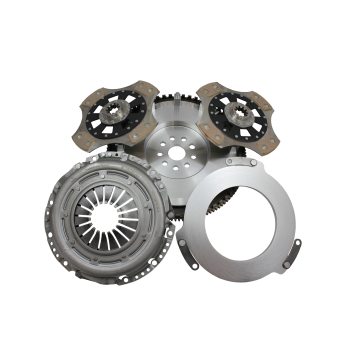 Sprzęgło dwutarczowe FTWL BMW M60 M62 skrzynia 5 biegów Stage 4