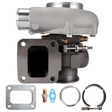 Turbosprężarka Pulsar PSR 6262G 900KM .82 T4 Wlot 3" V-Band Wylot Łożyska kulkowe