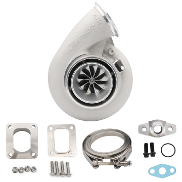 Turbosprężarka Pulsar PSR 7375G 1200KM 1.01 T4 Wlot 3.5" V-Band Wylot Łożyska kulkowe