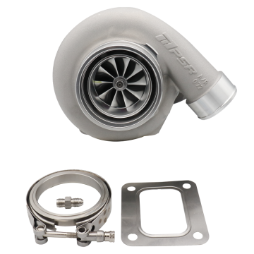 Turbosprężarka Pulsar PSR 3584 Gen2 1000HP .82 T4 Wlot 3" V-Band Wylot Łożyska kulkowe