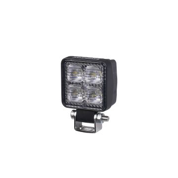 Lampa Robocza LED Purelux Terrain Black Mini 5cm 112W Szeroki Strumień
