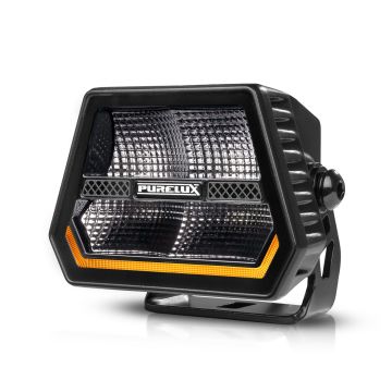Lampa Robocza LED Purelux Panther Alpha 60 12cm 60W 5000K Szeroki Strumień