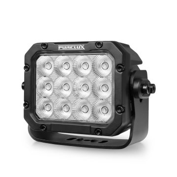 Lampa Robocza LED Purelux 120 HD Gen2 18cm 120W Kwadratowa Szeroki Strumień