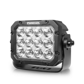 Lampa Robocza LED Purelux 120 HD Gen2 18cm 120W Kwadratowa Wąski Strumień