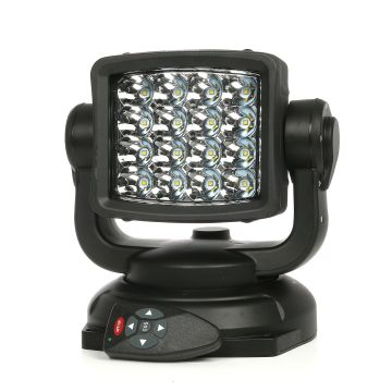 Zdalnie Sterowana Lampa Robocza Szperacz LED Purelux RC360 Spot 24cm 80W