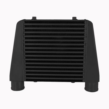 Intercooler 280x280x76mm FMIC.EU Górny Wlot / Wylot Czarny