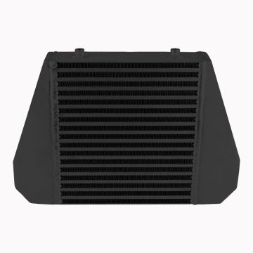Intercooler 280x300x76mm FMIC.EU Tylny Wlot / Wylot Czarny