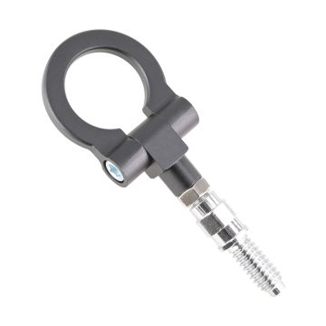 Ucho holownicze Jr.Spec okrągłe M16x3.0 czarne