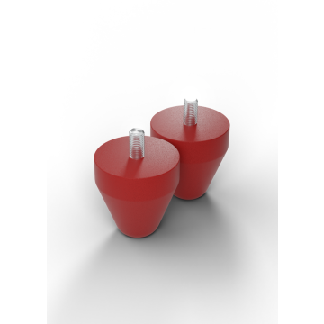 Poliuretanowe Odboje Przednie IOD Performance do Nissan Patrol Y60 Y61 110mm 2 szt