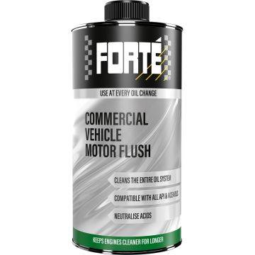 Forte Commercial Vehicle Motor Flush 1000ml Płukanka Silnika Dodatek Do Oleju