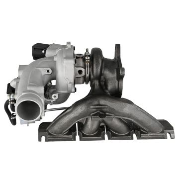 Turbosprężarka Tuningowa JRSPEC K04 do Audi A3 TT VW Golf GTI 5 Passat Jetta 2.0 TFSI 