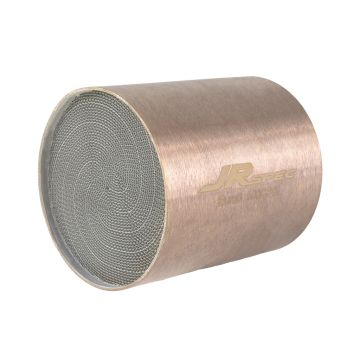 Wkład Katalizatora Benzyna / LPG Sportowy JRspec Długość 100mm Euro 6 500 CPSI Średnica 90mm