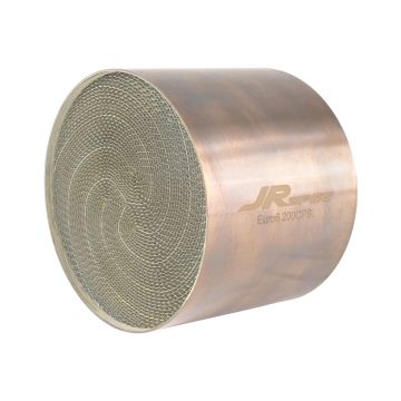 Wkład Katalizatora Benzyna / LPG Sportowy JRspec Długość 100mm Euro 6 200 CPSI Średnica 130mm