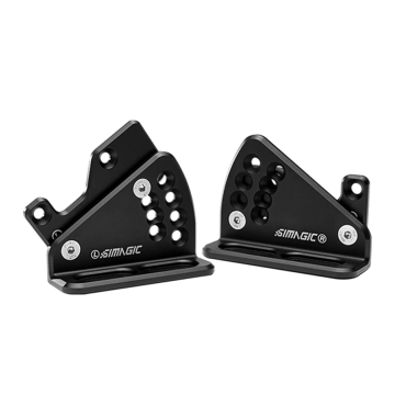 Uchwyty Montażowe dla Bazy Kierownicy Alpha SIMAGIC Symulator Simracing