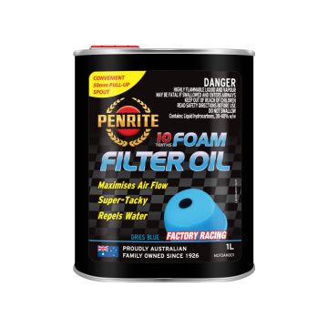 Penrite 10 Tenths Foam Filter Oil 1L – Olej do Nasączania Piankowych Filtrów Powietrza