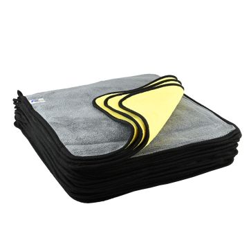 10x Ręcznik ścierka ściereczka z mikrofibry 40x40 cm 600g/m2 do mycia i osuszania