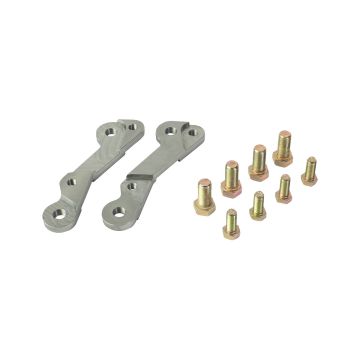 Zestaw Adapterów Przednich Zacisków MZR Garage Toyota Supra Lexus SC300 ZR/ZL18 (Porshe VW Audi) do Tarcz 360mm (Lexus ISF)