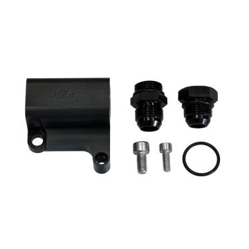 Adapter podwójnego spływu z głowicy MZR Garage Nissan Skyline Stagea RB20 RB25 RB26