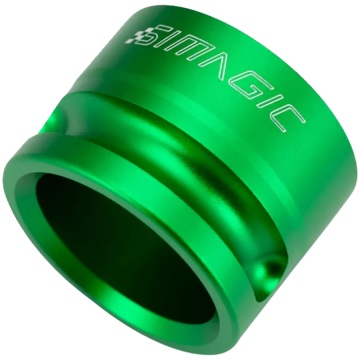 Mocowanie Kierownicy Zielone SIMAGIC Symulator Simracing