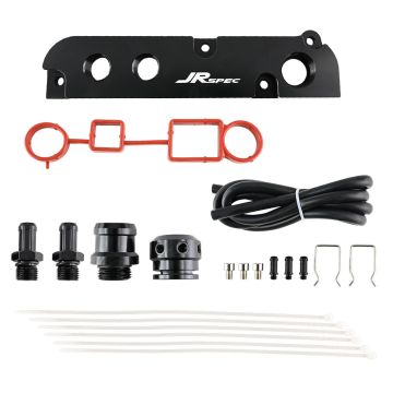 Adapter odpowietrznika pokrywy zaworów JRspec 12mm do VW Audi Seat Skoda 2.0 TFSI EA113 Gen1 Gen2