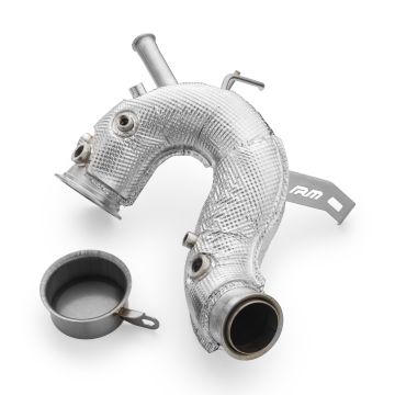 Downpipe RM Motors Volkswagen Golf VIII 2.0 TDI GTD z osłoną termiczną