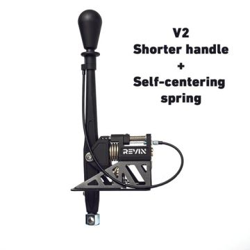 Revin Short Shifter for BMW Race Version V2 ( E30 / E34 / E36 / E39 E46 / E8X / E9X etc. ) Black RV-BMWR2-BK 1 929,99 zł