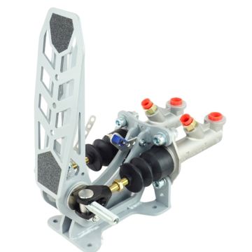 Pedał Hamulca Formula Student na Podwójną Pompę Hamulcową Mocowany do Podłogi RacingPedalBoxes