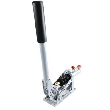 Hydrauliczny Hamulec Ręczny Montaż Poziomy / Pionowy RacingPedalBoxes - Szary