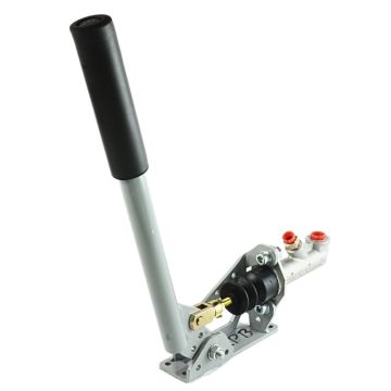 Hydrauliczny Kompaktowy Hamulec Ręczny Pionowy RacingPedalBoxes - Gray