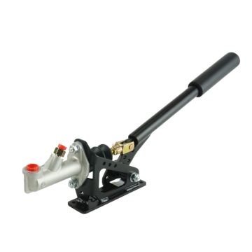 Hydrauliczny Kompaktowy Hamulec Ręczny Poziomy RacingPedalBoxes - Czarny