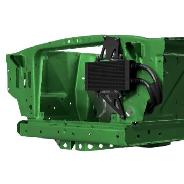 Zestaw chłodnicy oleju silnikowego Restomotive Ford Mustang SBF BBF FE-Series 1964-1968