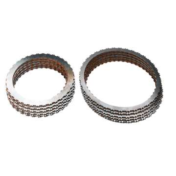 RTMG Performance Upgraded Clutch Pack for DSG DQ381 (0DW) Stock Clutches - Stage 1 - 850Nm