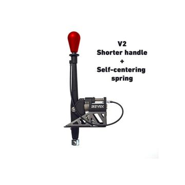 Revin Short Shifter for BMW Race Version V2 ( E30 / E34 / E36 / E39 E46 / E8X / E9X etc. ) Red RV-BMWR2-RD 1 929,99 zł