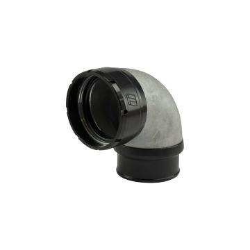 Adapter turbo LockSleeve wylot sprężarki 2,50″ do kolanka 90° z króćcem węża 2,50″ Turbosmart