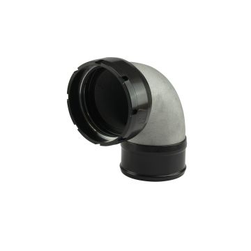 Adapter turbo LockSleeve wylot sprężarki 3,00″ do kolanka 90° z króćcem węża 3,00″ Turbosmart