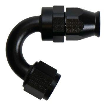 Końcówka przewodu 150° 8AN obrotowa żeńska Flare z tuleją Ferule/Olive PTFE DeatschWerks