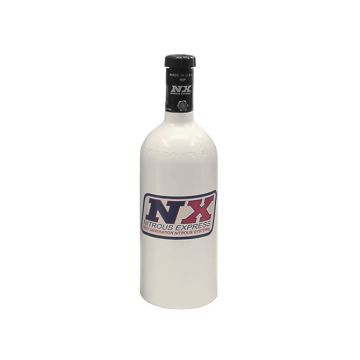 1Lb Bottle with Motorcycle Valve 3.2 Dia. x 9.83 Tall Nitrous Express NX 11010 USA-NX-11010 789,99 zł