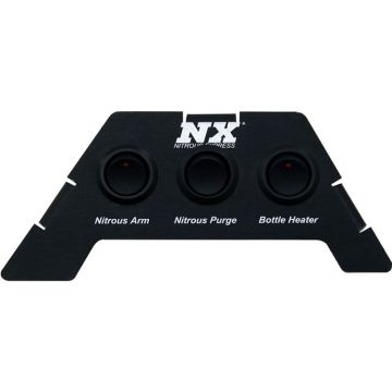 Custom Switch Panel for Polaris RZR 2015+ Nitrous Express NX 15810 USA-NX-15810 369,98 zł
