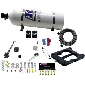 Q-Jet Spreadbore Nitrous System 50-300Hp with 15Lb Bottle Nitrous Express NX 30080-15 USA-NX-30080-15 4 629,99 zł