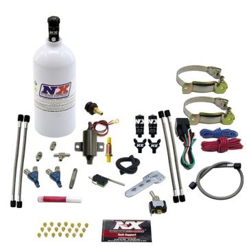 Two Cylinder Piranha System with 2.5Lb Bottle Nitrous Express NX 60002P USA-NX-60002P 4 869,99 zł