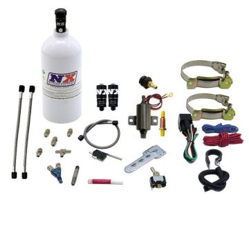 Single Cylinder Piranha System with 2.5Lb Bottle Nitrous Express NX 60011P USA-NX-60011P 4 569,99 zł
