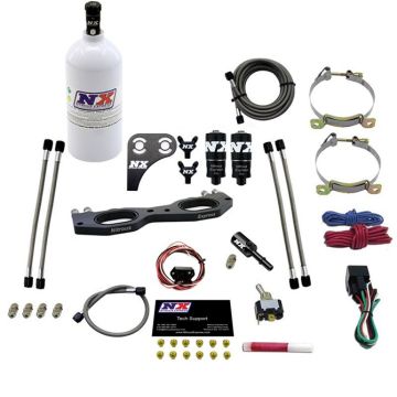 Nitrous Plate System for Polaris RZR 1000 with 2.5Lb Bottle Nitrous Express NX 67002-2.5P USA-NX-67002-2.5P 4 279,99 zł