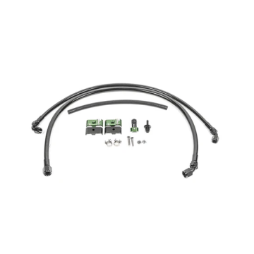 Zestaw Przyłączy Uchwytu Pompy Paliwa Radium Engineering Mitsubishi EVO 6