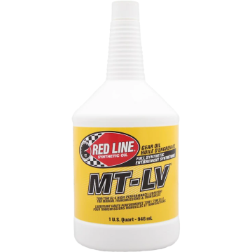 Olej przekładniowy Red Line MT-LV 70W/75W GL-4 0.94l RD-50604