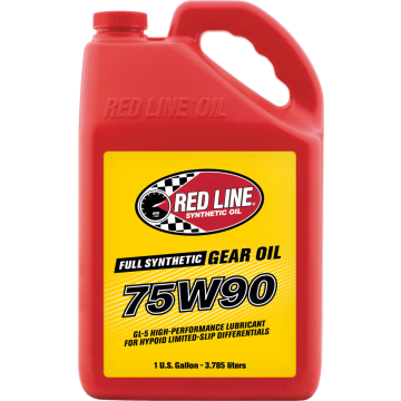 Olej przekładniowy GL-5 Red Line 75W90 3.78L RD-57905