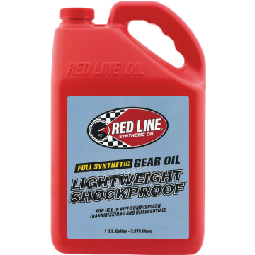 Olej przekładniowy Lightweight SHOCKPROOF Red Line 3.78L RD-58405