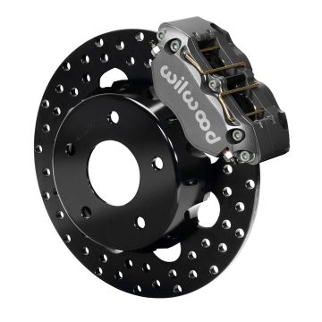 Wilwood 140-10786-D Zestaw Hamulców Przednich Dynapro Radial Front Drag Wiercony Chevrolet Camaro Pontiac Firebird 1993-2002